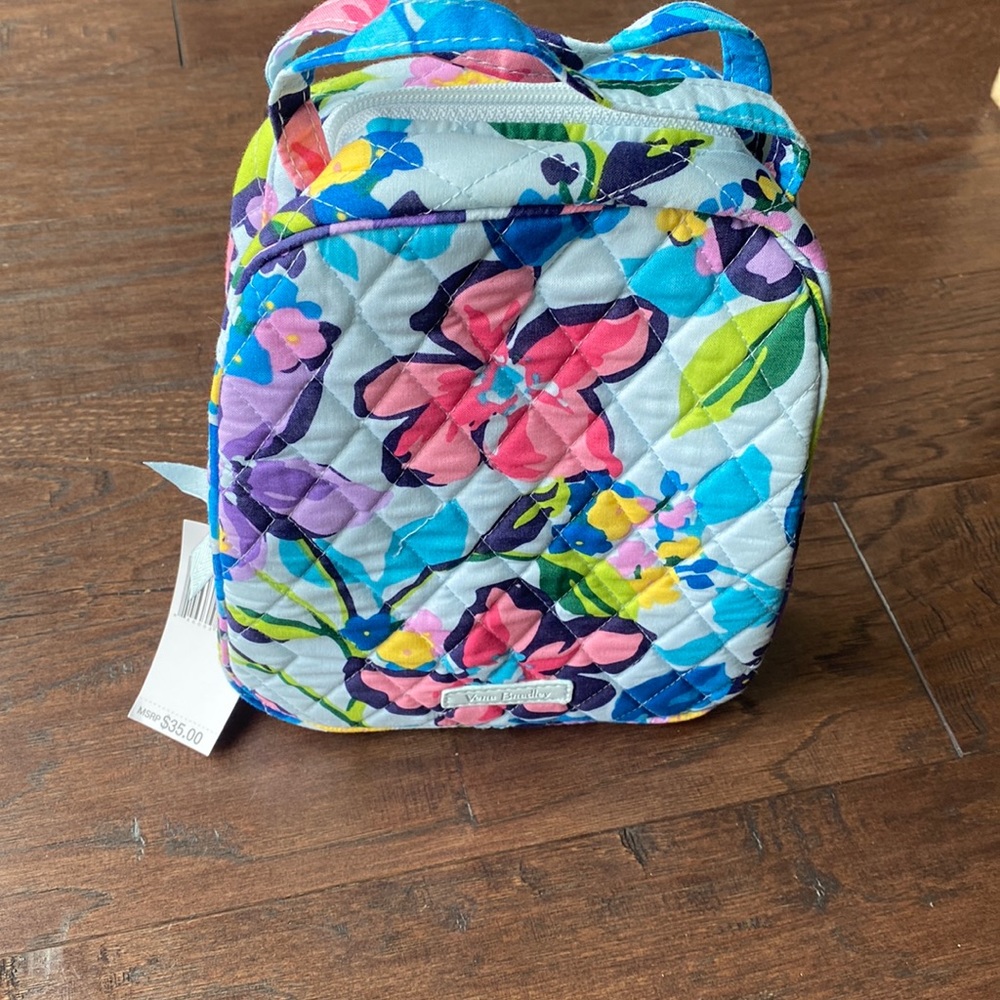 New floral VB lynch bag with tags